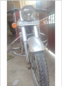 Silver Royal Enfield Classic 350