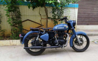 Royal Enfield Classic Signals Airborne Blue 2019 Model