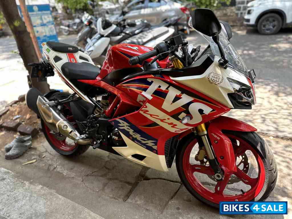 TVS Apache RR 310 BTO TVS Apache RR 310 BTO
