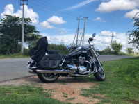 Black Triumph Thunderbird LT