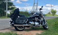 Black Triumph Thunderbird LT
