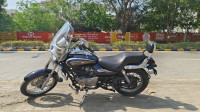 Auburn Black Bajaj Avenger Cruise 220