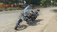 Auburn Black Bajaj Avenger Cruise 220