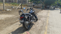 Auburn Black Bajaj Avenger Cruise 220