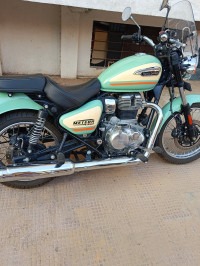 Arora Green Royal Enfield Meteor 350 Aurora