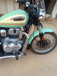 Arora Green Royal Enfield Meteor 350 Aurora