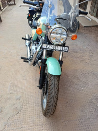 Arora Green Royal Enfield Meteor 350 Aurora