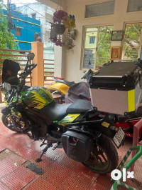 Savana Green Bajaj Dominar 400 ABS BS6