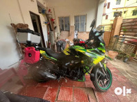 Savana Green Bajaj Dominar 400 ABS BS6