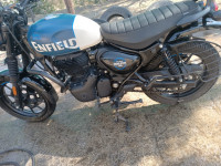 Royal Enfield Hunter 350 Metro 2022 Model