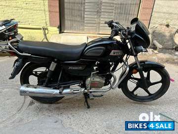 Black TVS Radeon BS6 Black TVS Radeon BS6