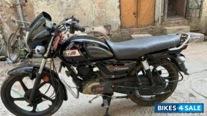 Black TVS Radeon BS6 Black TVS Radeon BS6