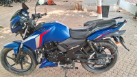 Blue TVS Apache RTR 160 2020