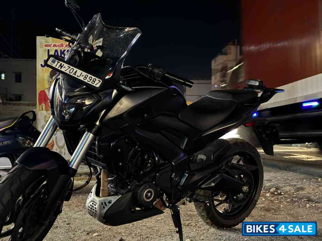 Matte Black Bajaj Dominar 400 ABS BS6 Matte Black Bajaj Dominar 400 ABS BS6