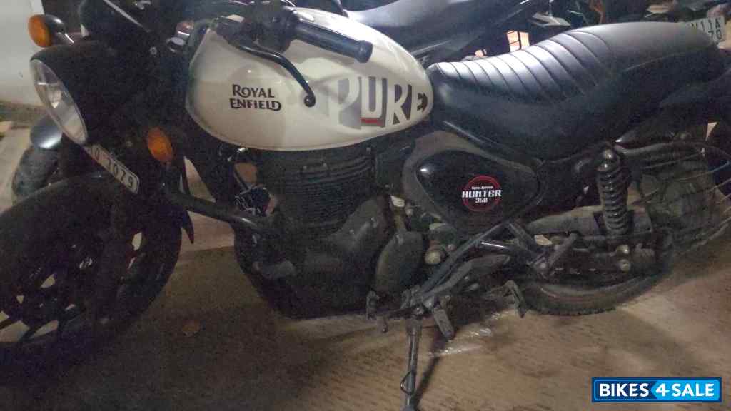 Royal Enfield Hunter 350 Metro Royal Enfield Hunter 350 Metro