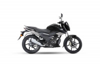 Wicked Black TVS Raider 125