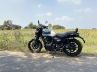 Royal Enfield Hunter 350 Metro 2023 Model