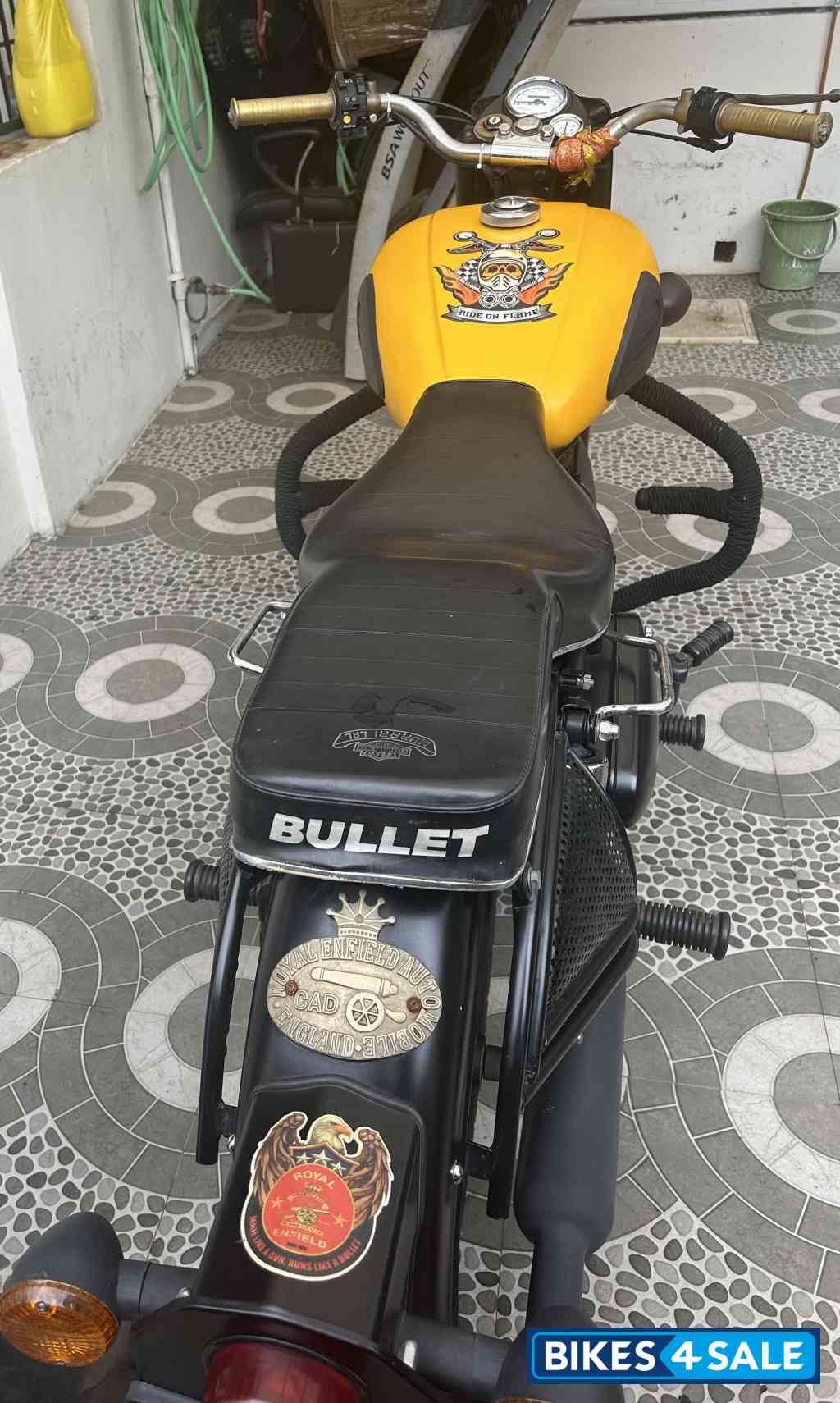 Royal Enfield Classic 1982 Model