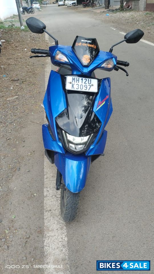 Suzuki Avenis 125 Ride Connect Edition