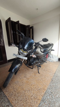 Black Honda Livo 110