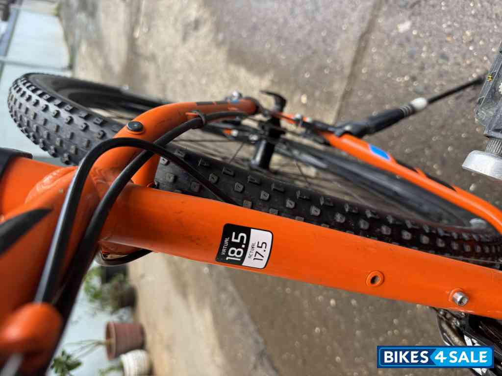 Orange Bicycle Trek Orange Bicycle Trek