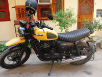 Yezdi Scrambler Single Tone 2024 Model