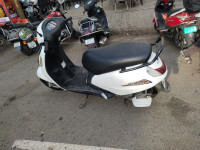 White Suzuki Access 125
