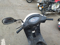 White Suzuki Access 125