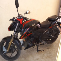 Red And Black TVS Apache RTR 200 4V ABS Race Edition 2.0