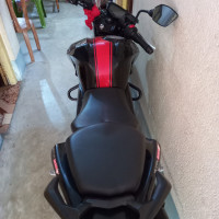 Red And Black TVS Apache RTR 200 4V ABS Race Edition 2.0