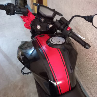 Red And Black TVS Apache RTR 200 4V ABS Race Edition 2.0