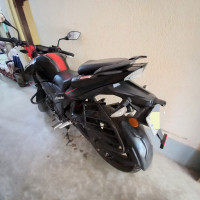 Red And Black TVS Apache RTR 200 4V ABS Race Edition 2.0