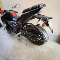 Red And Black TVS Apache RTR 200 4V ABS Race Edition 2.0