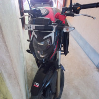Red And Black TVS Apache RTR 200 4V ABS Race Edition 2.0