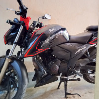 Red And Black TVS Apache RTR 200 4V ABS Race Edition 2.0