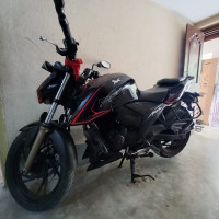 Red And Black TVS Apache RTR 200 4V ABS Race Edition 2.0