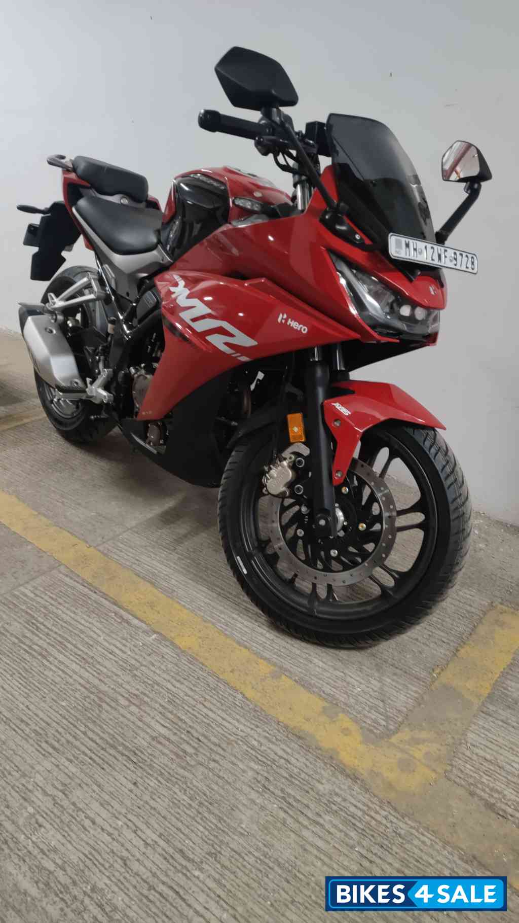 Turbo Red Hero Karizma XMR Turbo Red Hero Karizma XMR