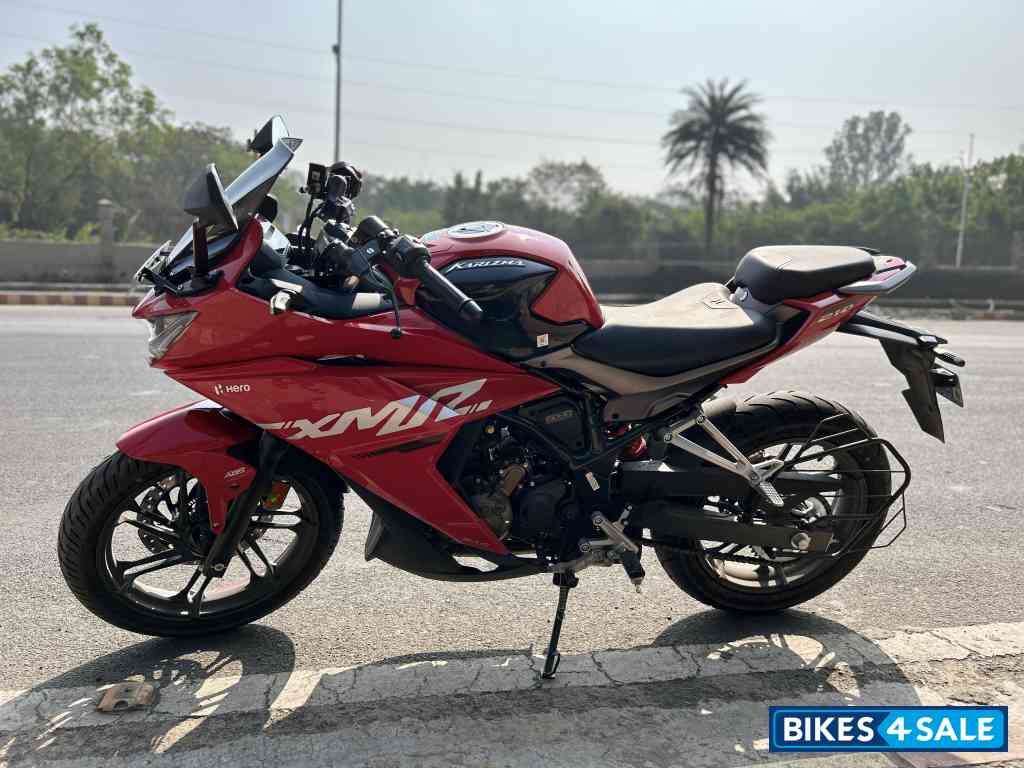 Turbo Red Hero Karizma XMR Turbo Red Hero Karizma XMR