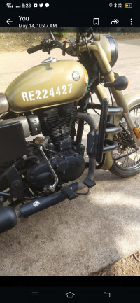 Royal Enfield Classic Desert Storm 2020 Model