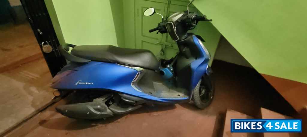 Yamaha Fascino 125 Fi