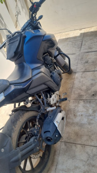 Mat Blue Yamaha FZ 25 BS6