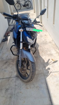 Mat Blue Yamaha FZ 25 BS6