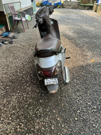 Silver Suzuki Access 125 Special Edition