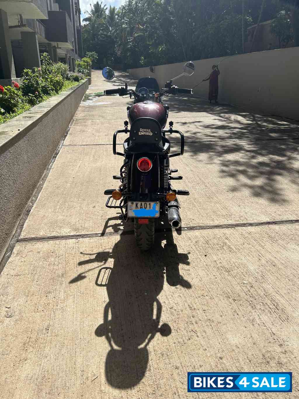 Red Royal Enfield Meteor 350 Stellar Red Royal Enfield Meteor 350 Stellar