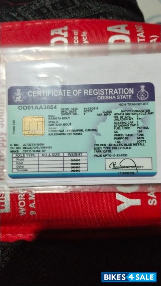 Honda SP125 Honda SP125