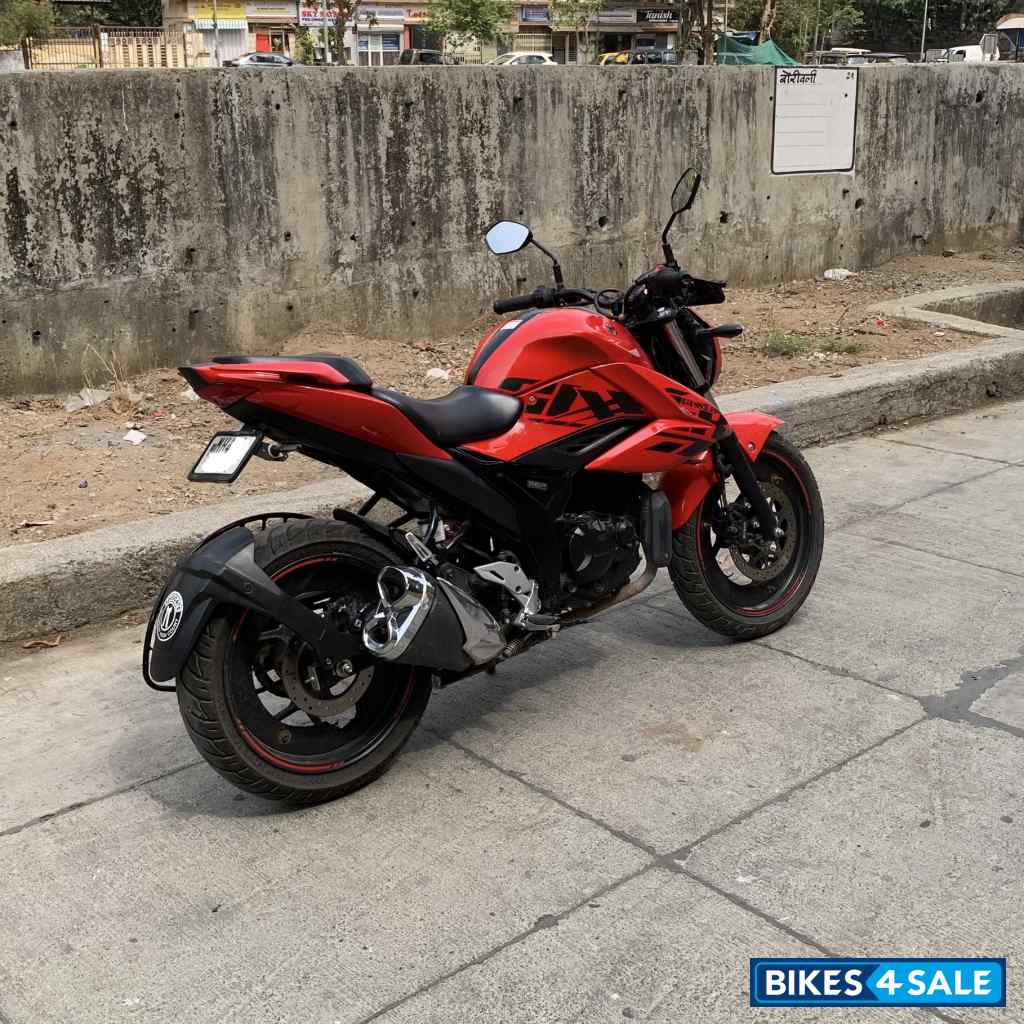 Suzuki Gixxer BS6