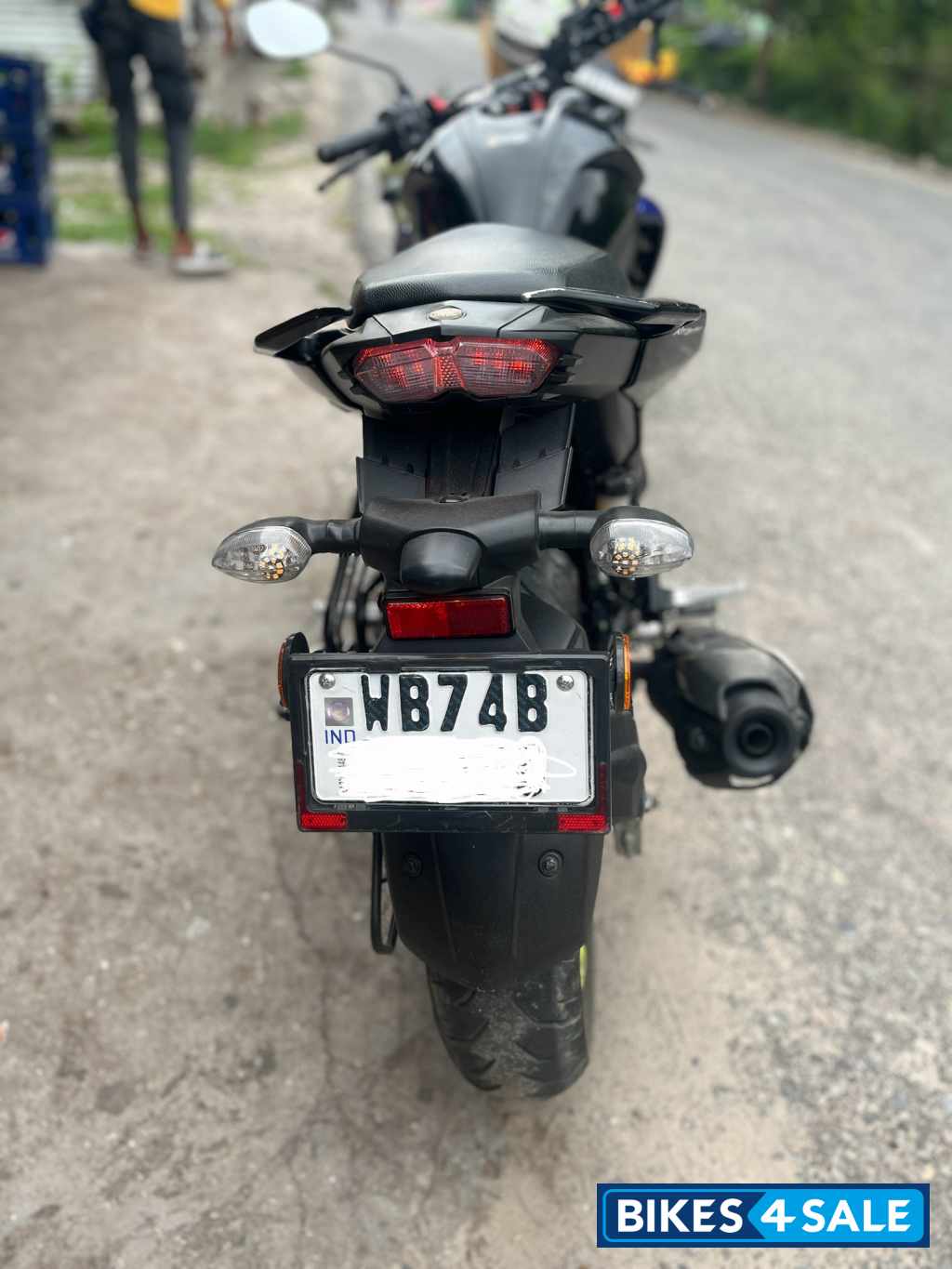 Yamaha FZS 25 BS6 Yamaha FZS 25 BS6