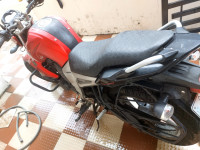 Red And Black Yamaha FZ16