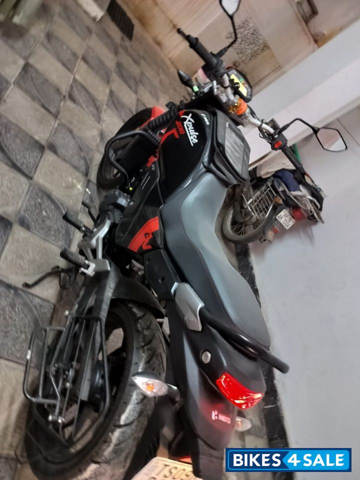 Red And Black Hero XPulse 200T 4V Red And Black Hero XPulse 200T 4V