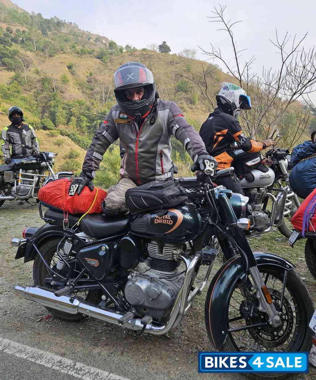 Royal Enfield Classic 350 Single Channel BS6